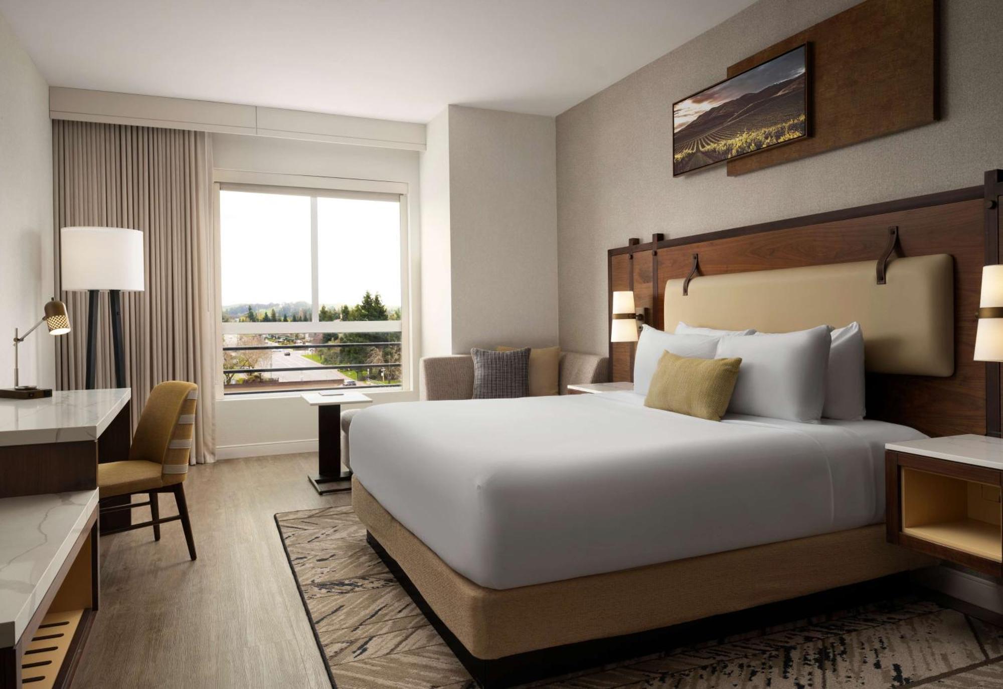 Hotel Centro Sonoma Wine Country, Tapestry Collection Hilton Rohnert Park Εξωτερικό φωτογραφία